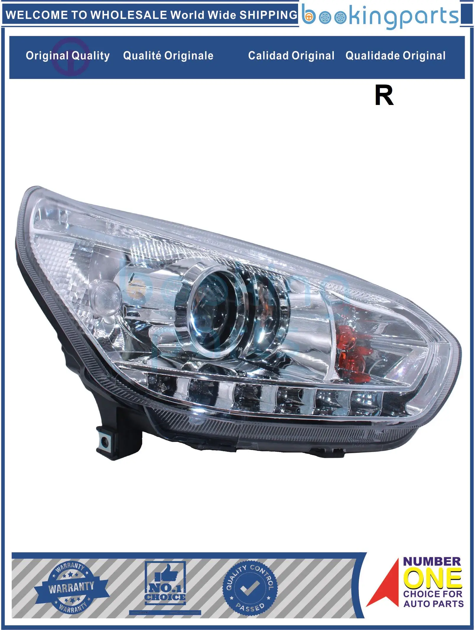 Head Light (Right) For CHERY TIGGO CHILE NUEVO 2013, 3772010AD