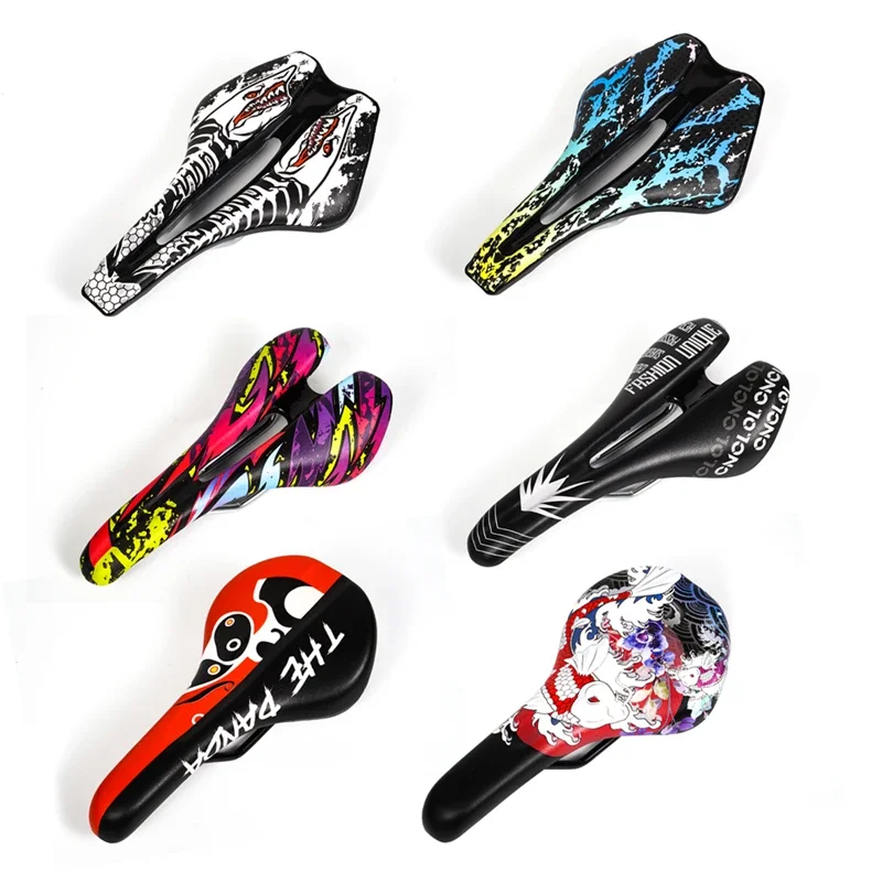 AliExpress chooee CHOOEE MTB Saddle Leather Bicycle Cushion Rainproof Bike Seat Breathable Cycling Seat Saddle CY150