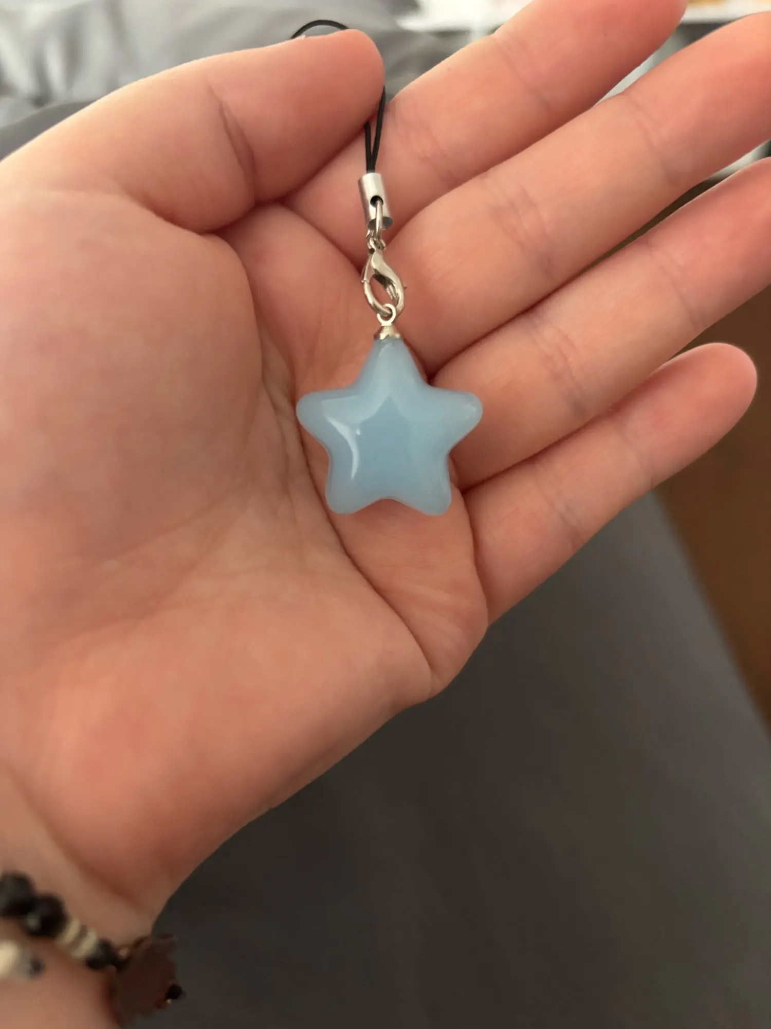 Hanging Cord Star Star Phone Strap Pendant Universal Phone Hanging Rope Candy Color Stylish Mobile Phone Chain Telephone Jewelry photo review