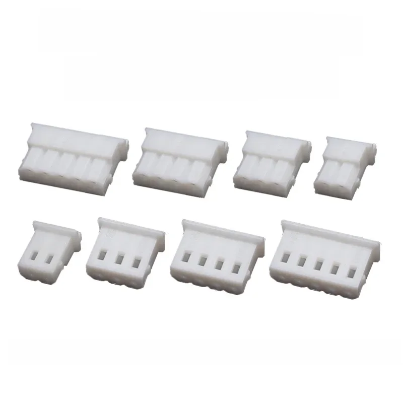 Connecteur de boîtier femelle, pas de 2.5mm, 10/50 pièces, Lot 5264 2.54 2P 3P 4P 5P 6P 7P 8P 9P 10P 11P 12P, coque en plastique, sertissages à monter soi-même