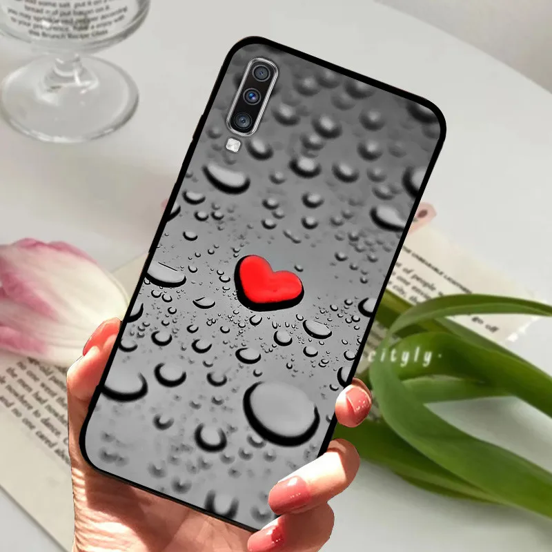 For Samsung Galaxy A70 Case Cool Animal Cover Soft Silicone Shockproof Phone Case For Samsung A70 A 70 A705F Coque Bumper Fundas