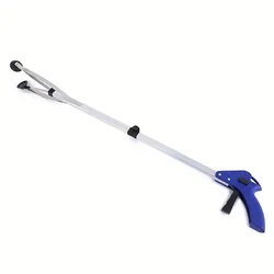 1Pcs Foldable Trash Picker Grabber, Garbage Litter Picker Folding, Garden Leaves Waste Pick Up Tool, Garden Hand Tools