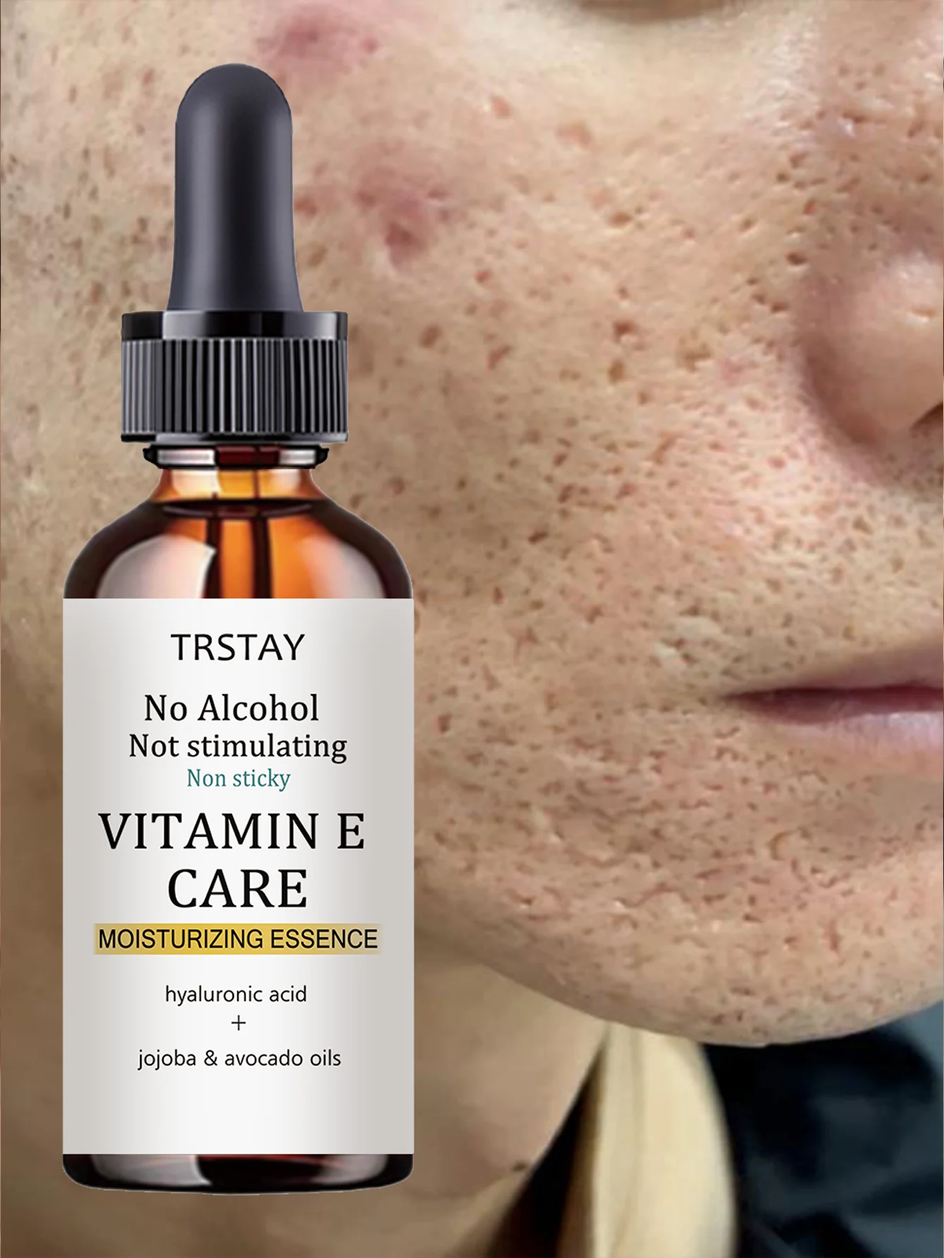 Hydrating Lift and Tighten Facial Serum Reduce Wrinkles Whitening Formula for Delicate Skin Care Treatment Nourishing Brightenin - Image 2