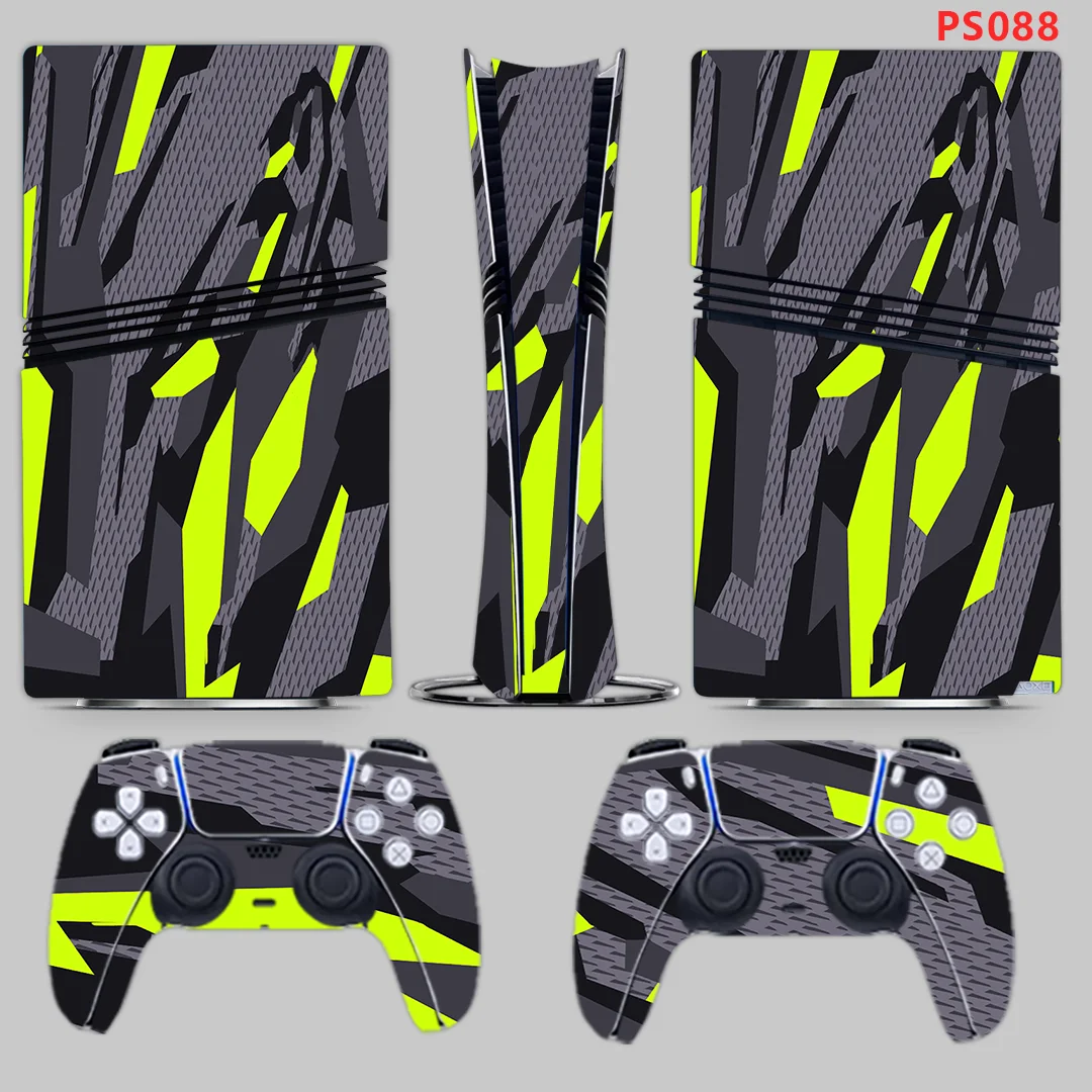 

Наклейки Skin Wrap для игровой коллекции консолей и контроллеров PS5 GP009 — настраиваемые наклейки на кожу контроллера