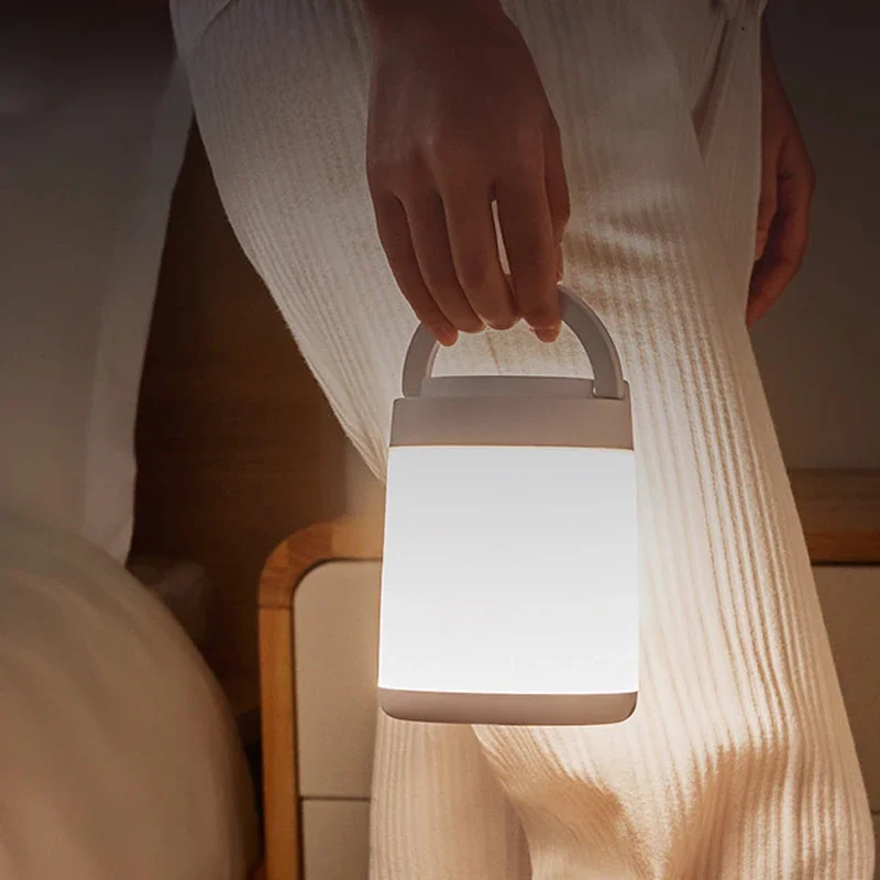 Portable Table Lamp, LED Night light with Touch Control, USB Muti-Colour Modes Lights,for Bedroom Study Baby Room Kids Home Deco