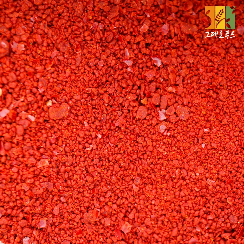 بودرة فلفل أحمر متبلة من جيودايرو للمطاعم ، سعة كبيرة ، 1 *