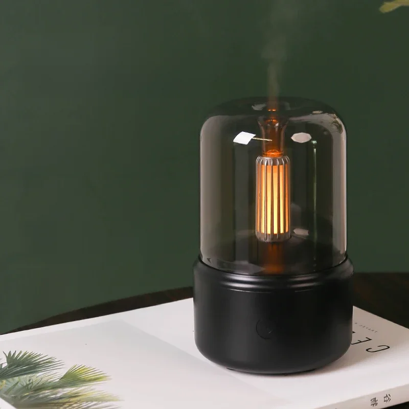 KINSCOTER przenośny Mini rozpylacz do perfum nawilżacz powietrza USB olejek nocny zimny Mist Maker opryskiwacz do domu prezent — zdjęcie 2