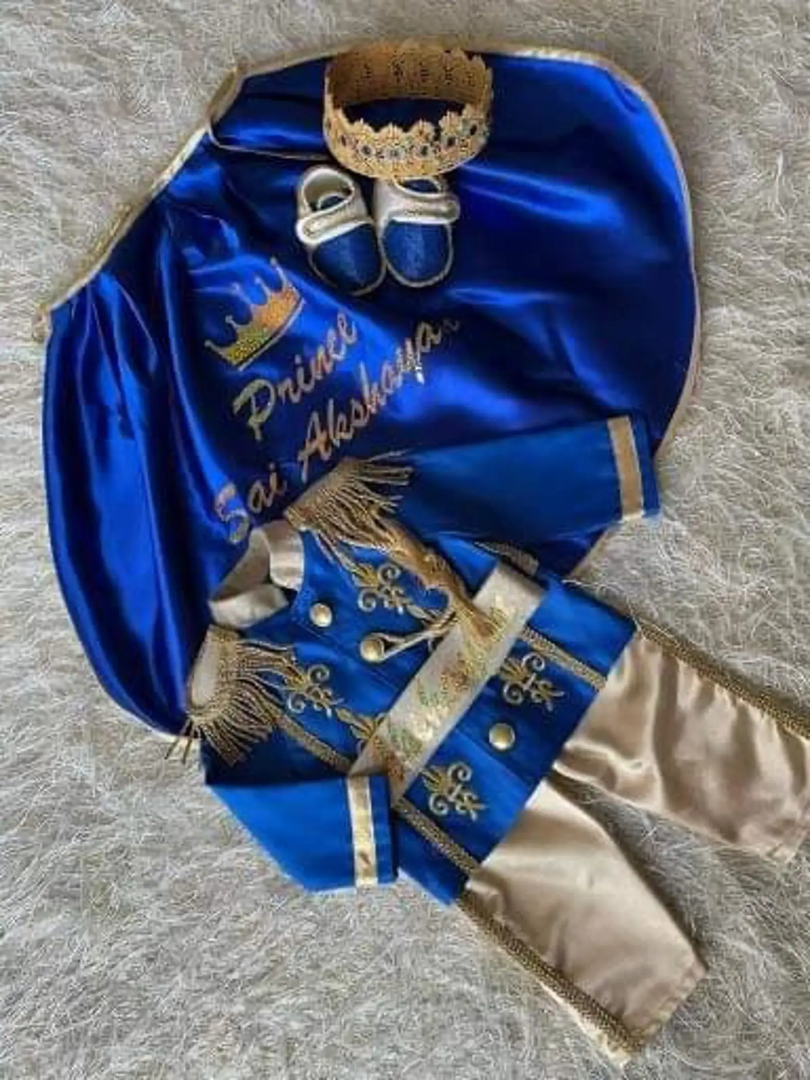 婴儿王子装 Mawlid/割礼庆典服 华丽礼服