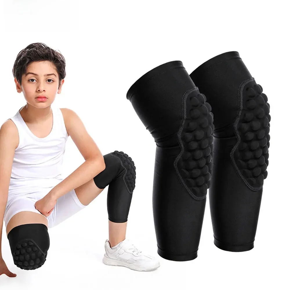 AliExpress 1 PCS Crash Pad Youth Children Basketball Knee Sleeve, Kids Anti-Collision Volleyball Football Bicycle Wrestling Protective Gear