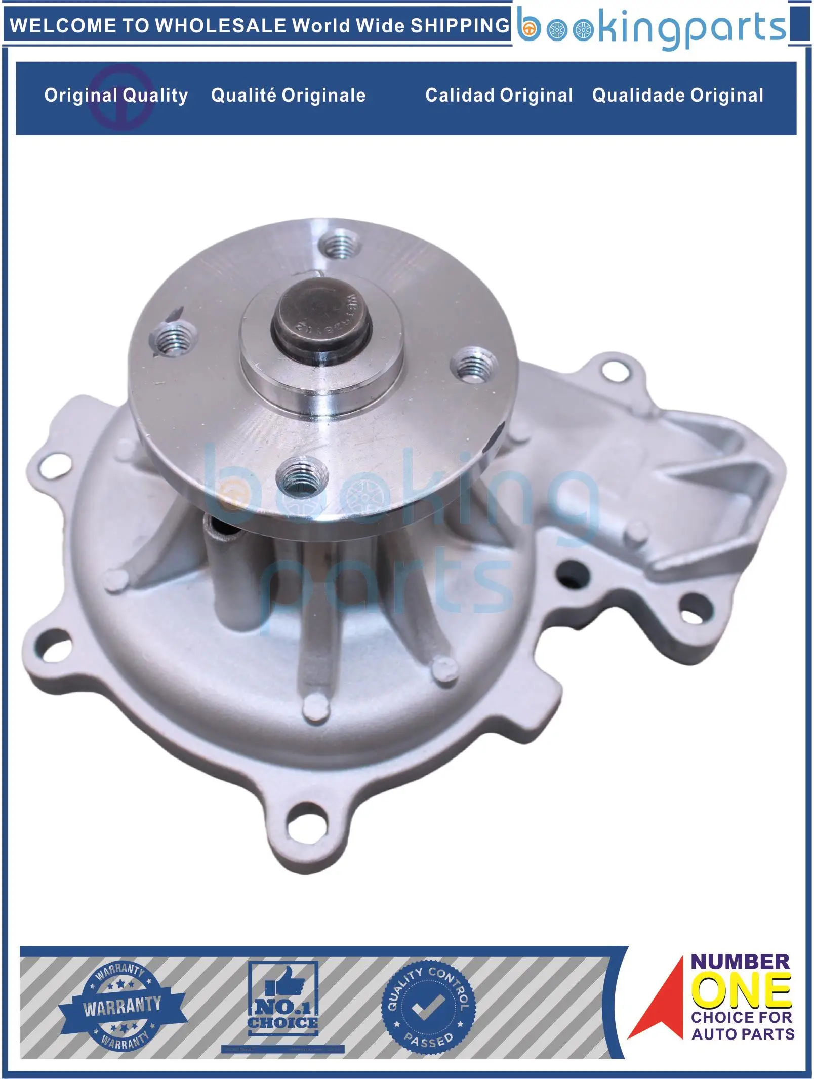 WPP32433,GWIS-42A,GWIS42A,897073951Z,8-97073-951-1,8970739511,897109676Z,Water Pump For ISUZU NPR59,NPR66 84-93 4HF1