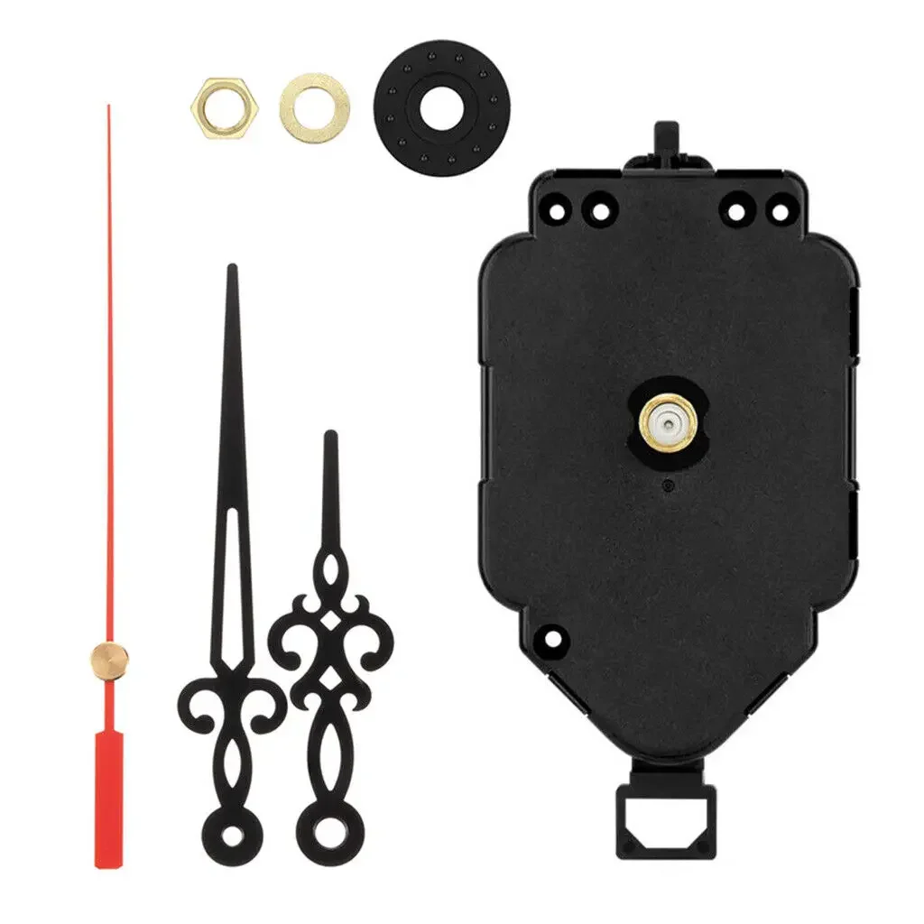DIY Reparatie Quartz Klok Slinger Swing Bewegingsmechanisme Motor Hanger Decor - afbeelding 2