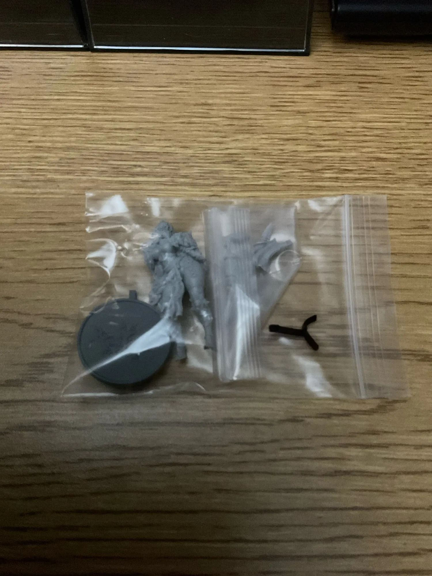 Buyer photo of this resin kit