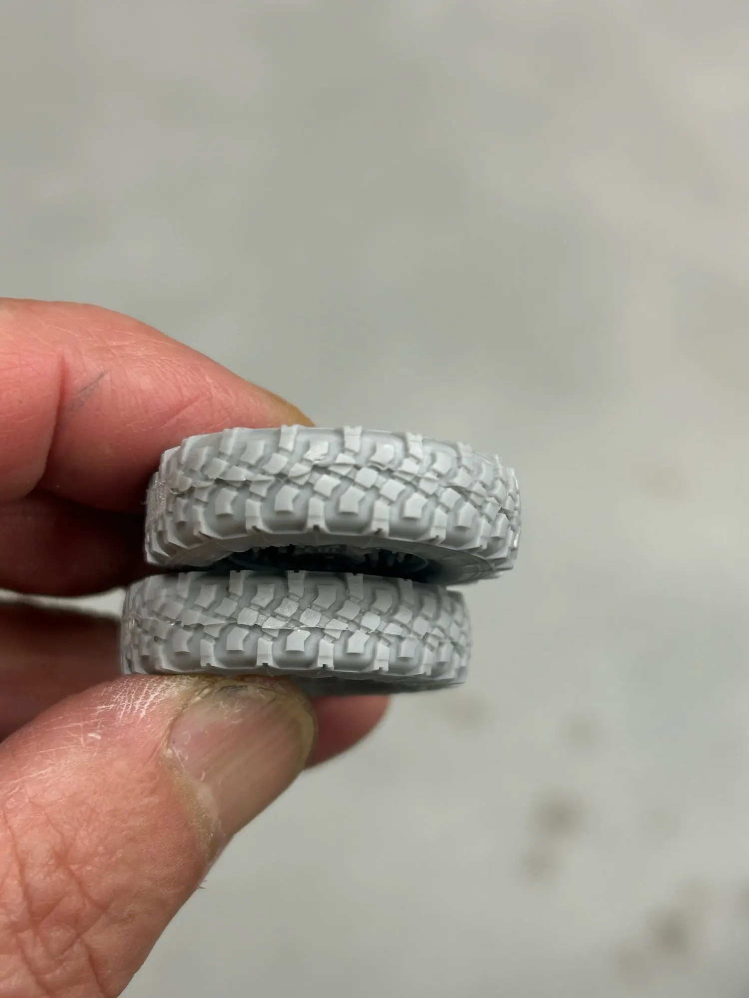 Buyer photo of this resin kit