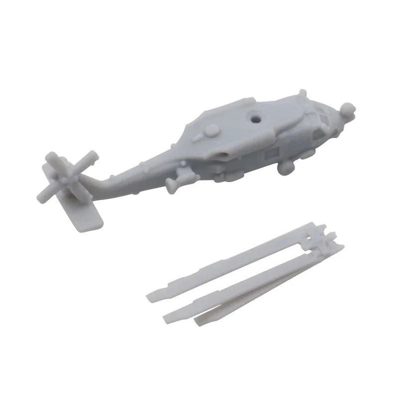 5Set modèle aile pliante SH-60 hélicoptères nautiques Seahawk 1/2000 700 400 350 avion naval jouets en résine longueur 8/28/49/56mm