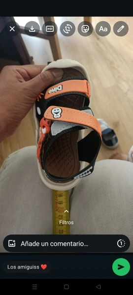 Children' Fashion Sport Sandals Geometric Patterns Breathable Wear-resistant Soft Shoes With Adjustable Velcro For Boys & Girls photo review