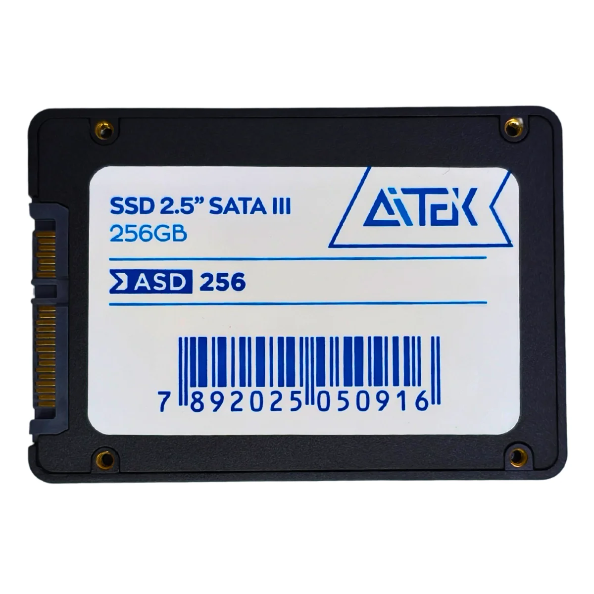 SSD 256 جيجابايت 2.5 بوصة SATA III قراءة 550 ميجابايت/ثانية تسجيل 450 ميجابايت/ثانية ترقية لأجهزة الكمبيوتر المحمول وألعاب الكمبيوتر المكتبية للتخزين السريع #3