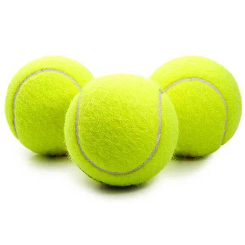 Kit 3 High Flexibility Tennis Balls For Club Workout-Marblue