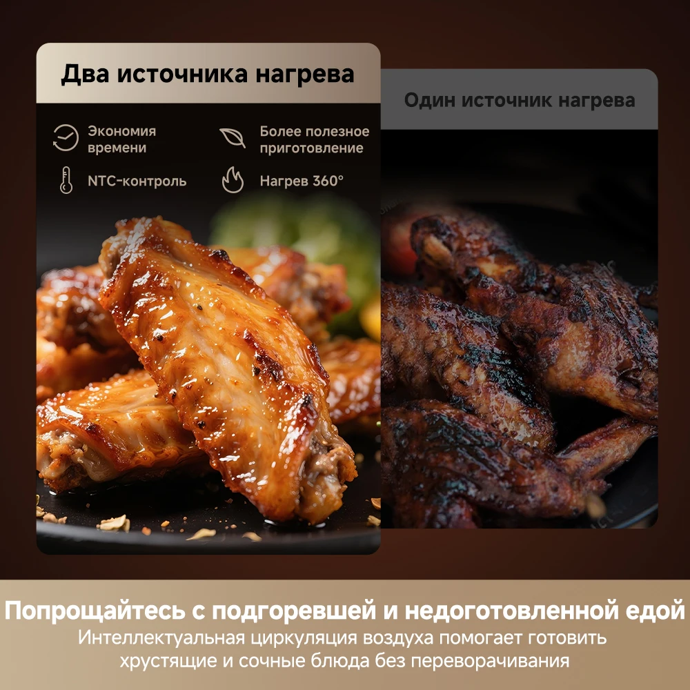 Dreame AF30 Air Fryer | 7L Bowl | 2300W | 12 Modes | Steam Frying