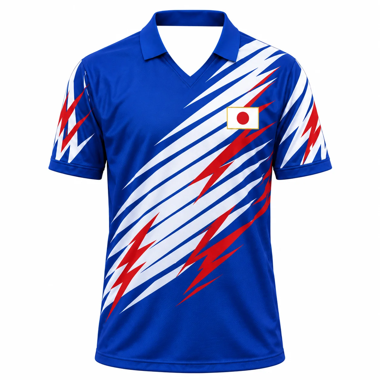 World Youth Inspired Retro Japan 10 Soccer Jersey Men Boys Lightning Football Shirt Short Sleeve Anime Style Vintage Sportswear