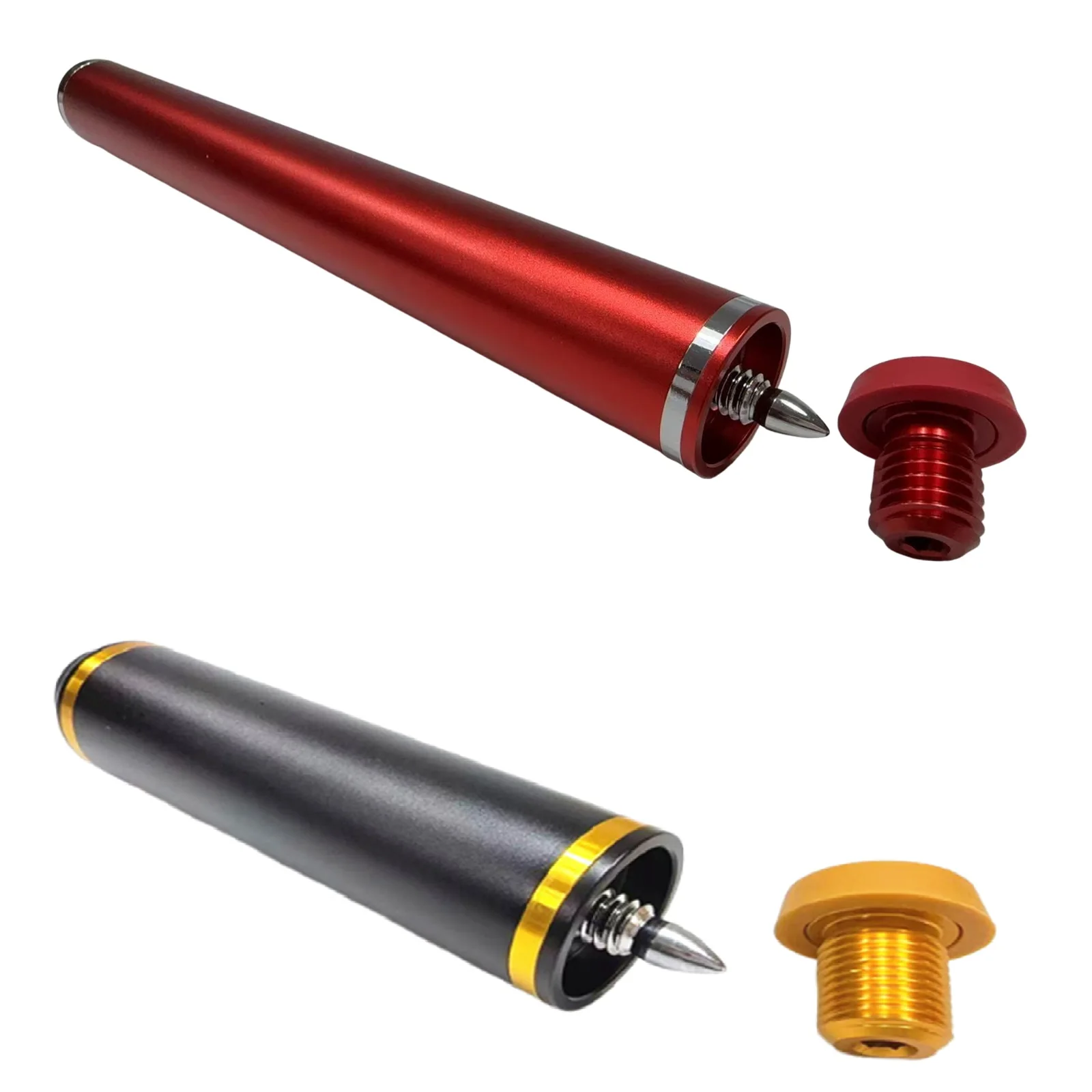 

Lightweight Snooker Cue Extender Durable Snooker Cue Extension Tool Aluminum Alloy Pool Cue Stick Extender for Athlete