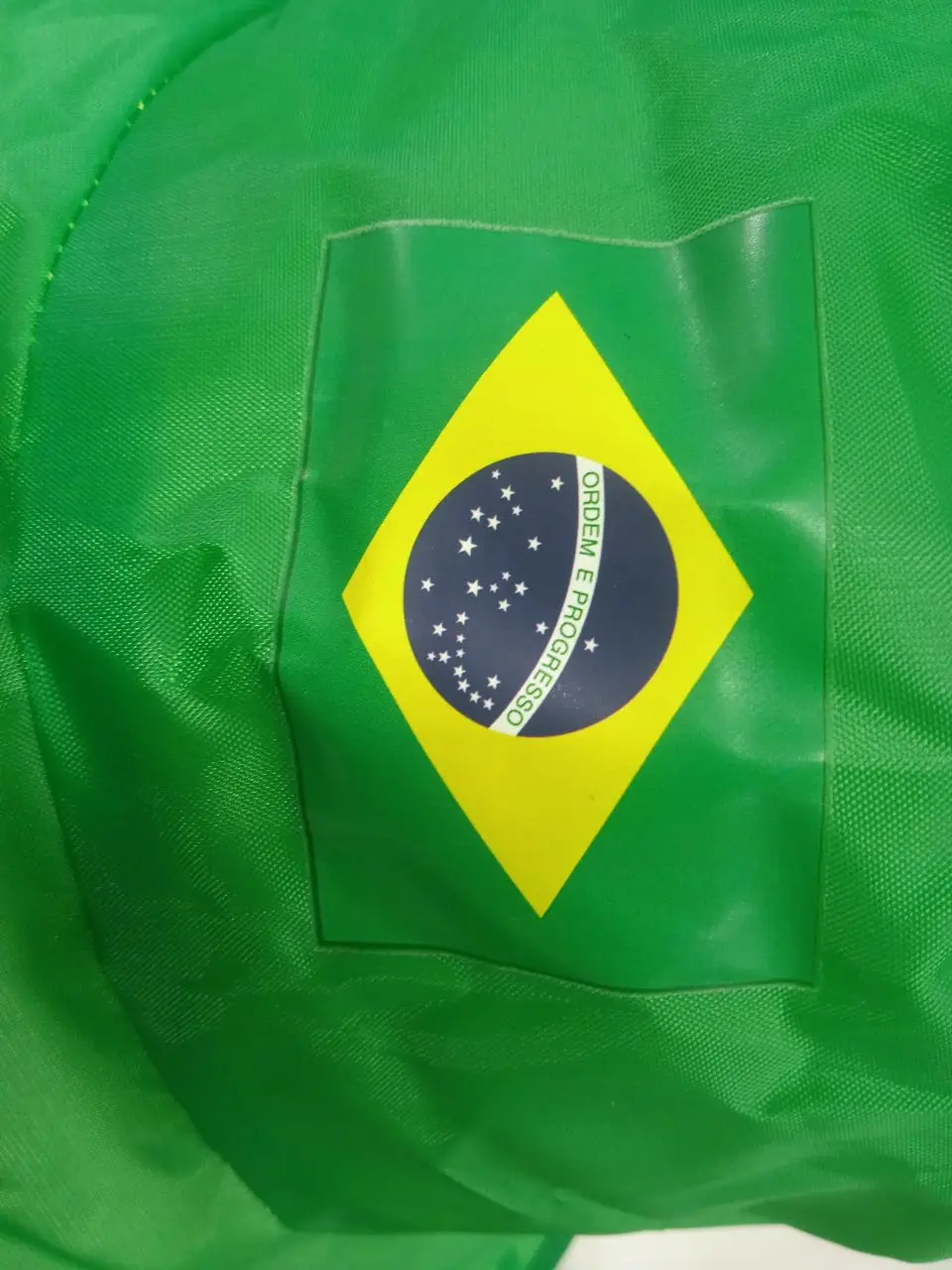 Directly Delivery Free Size Brazil Caps 100% Polyester Brazil Flag Hats