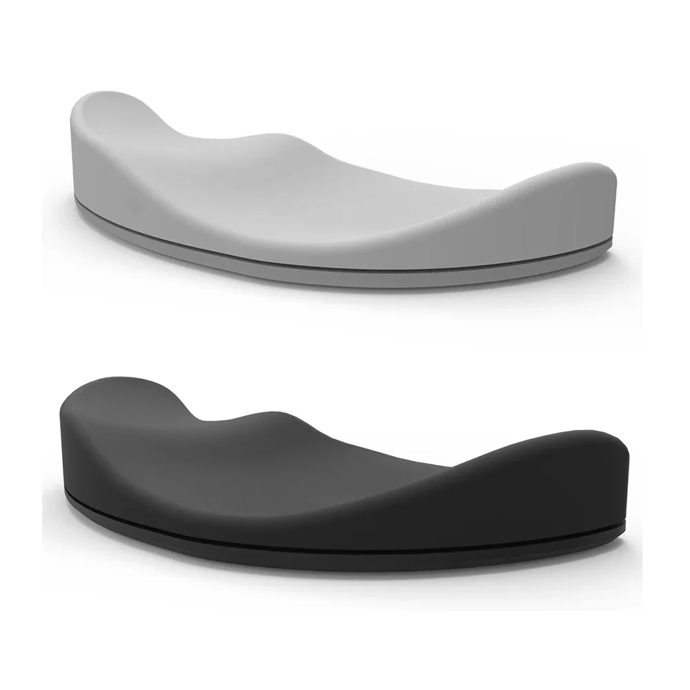 Coussinet de poignet en Silicone pour souris, repose-poignet ergonomique, conception de Surface tridimensionnelle, doux pour la peau, mouvement lisse