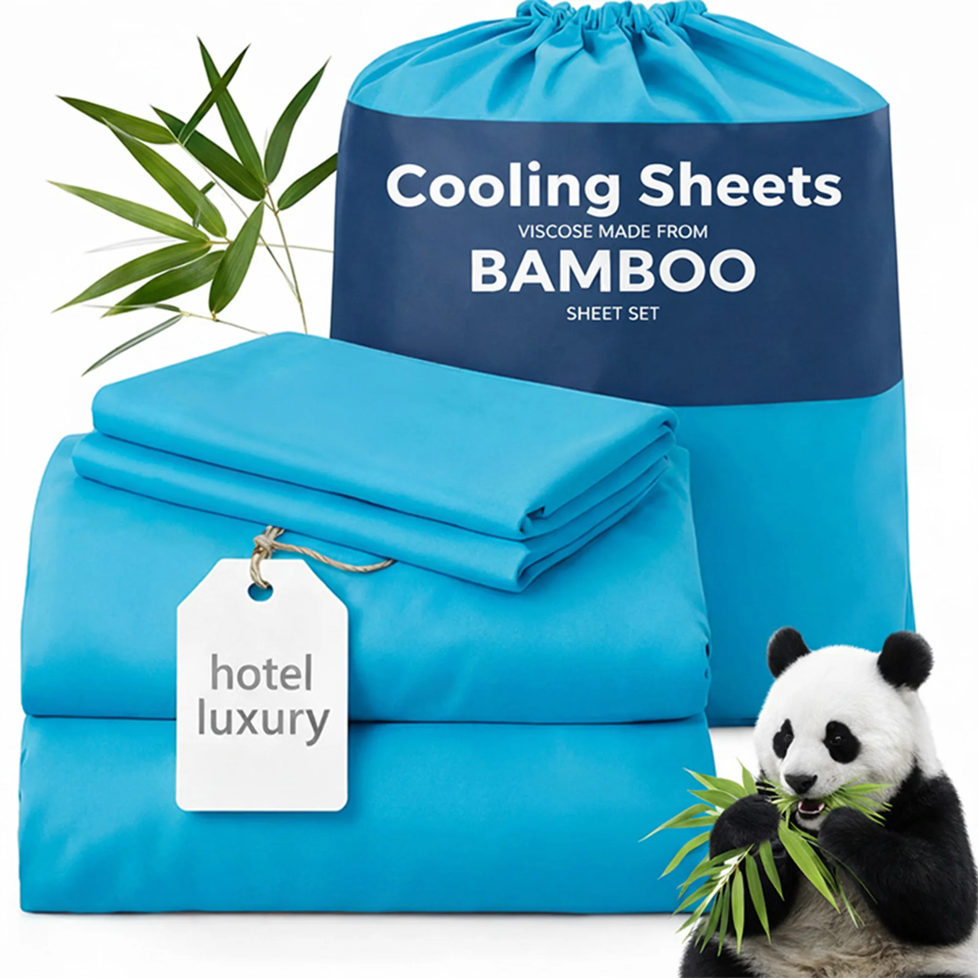 Bamboo Viscose Cooling Sheets 9