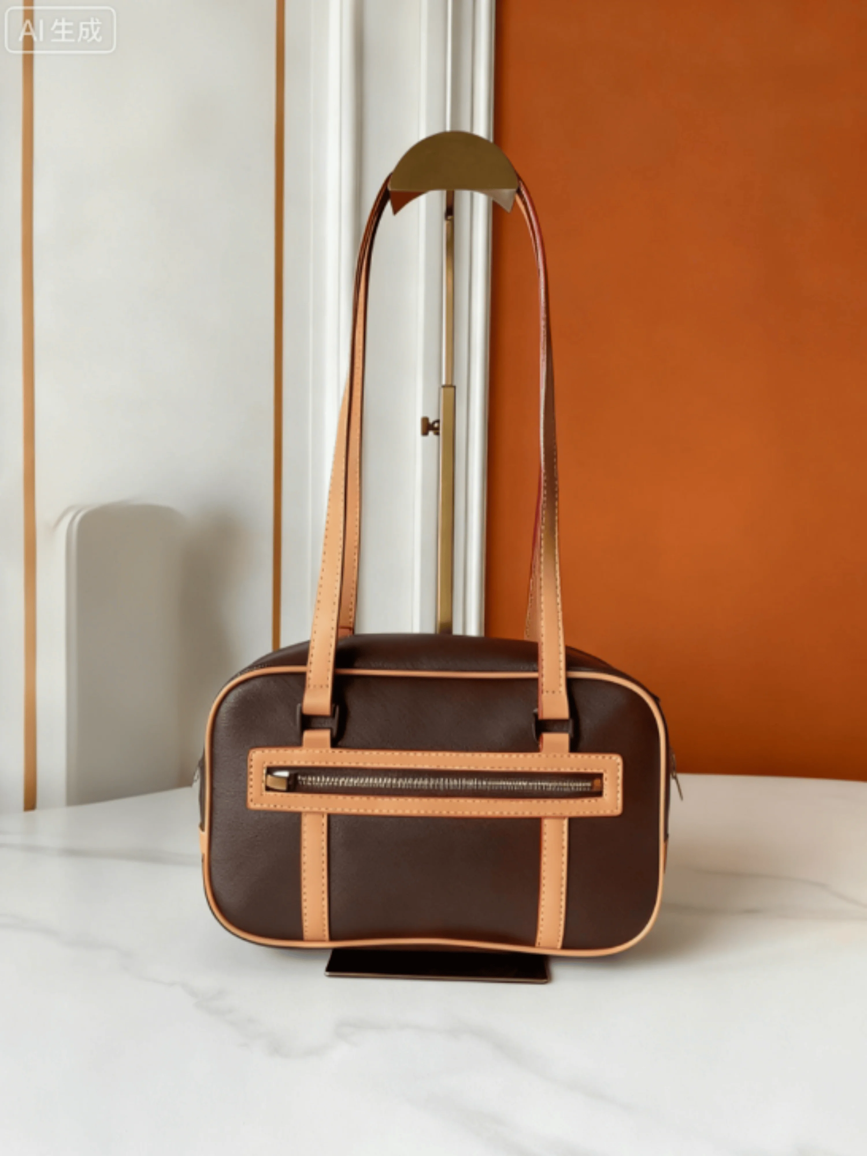 

2025 Lady Bag Fashion Canvas Retro Classic Versatile Soft Color Contrast Durable Christmas Gift Women's Bag 26 *16cm