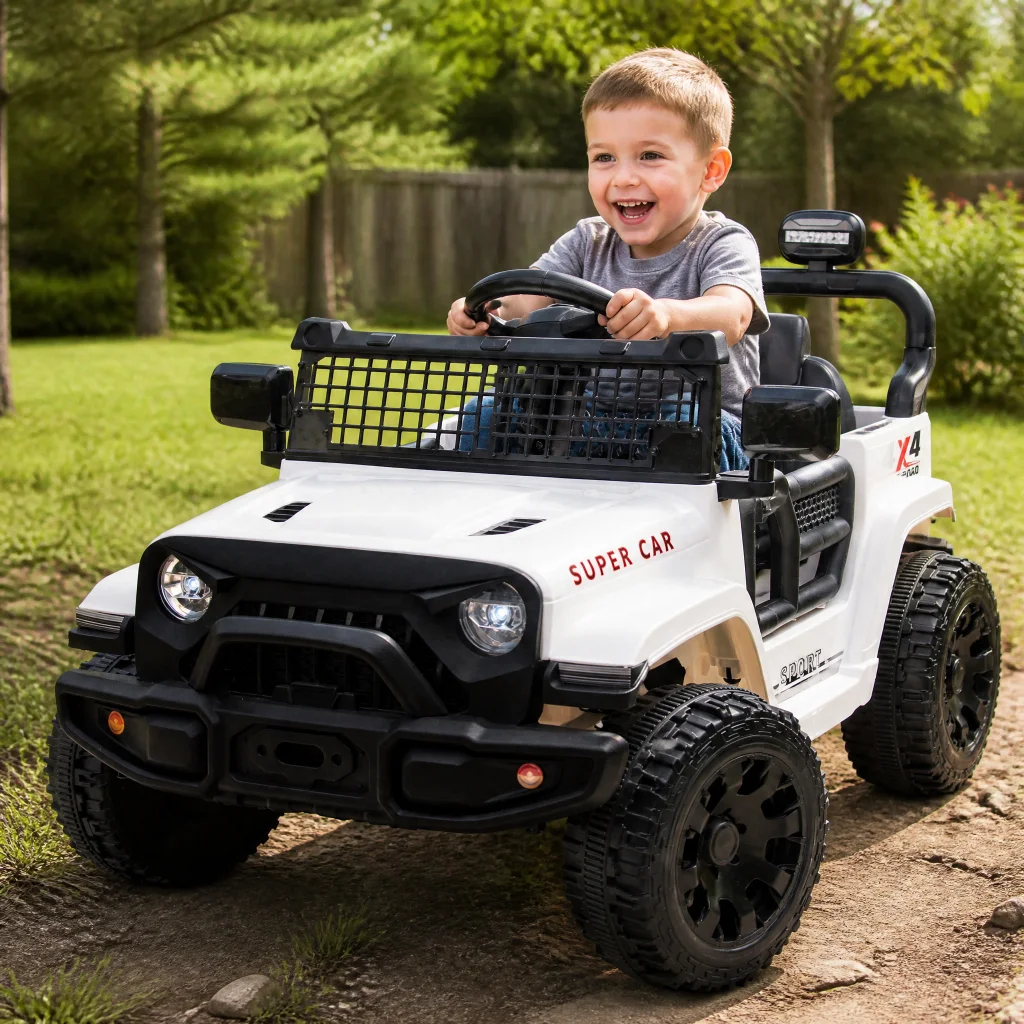 Kids Toys Start With X - 12V Kids Electric Ride On Car