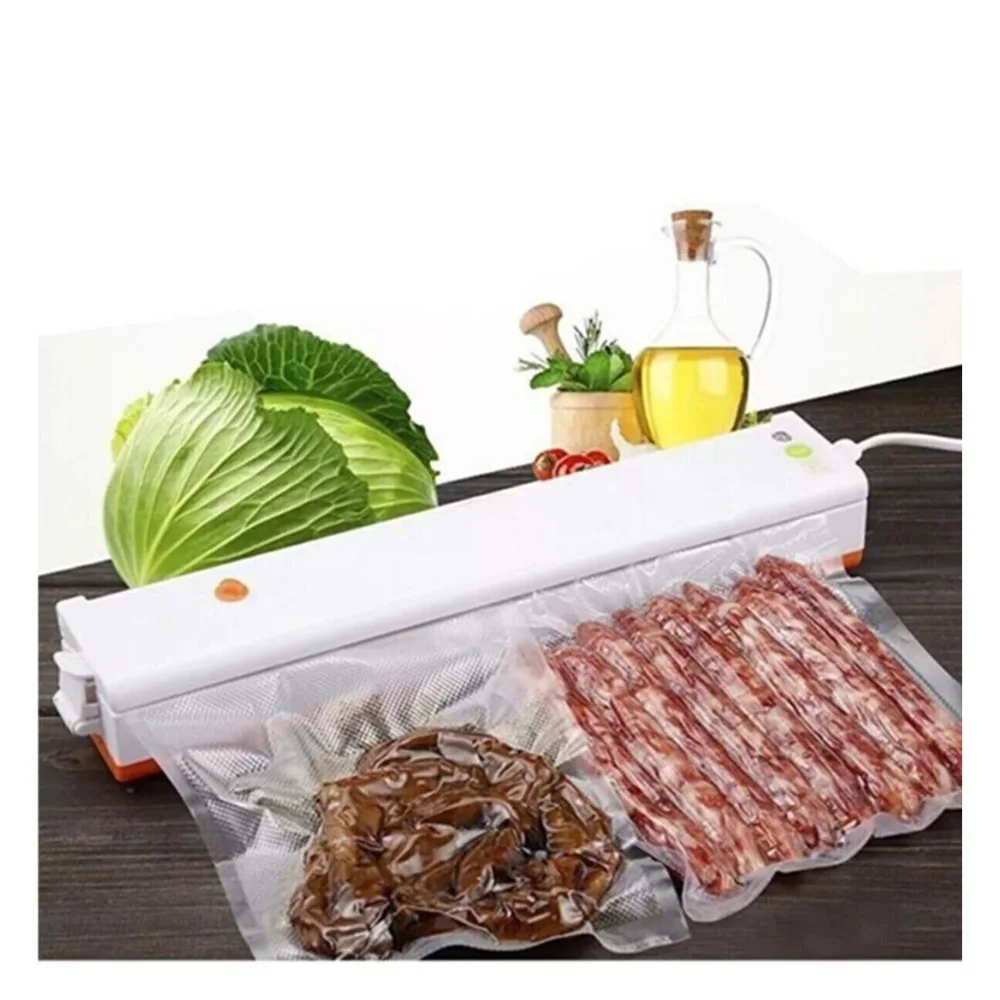 Home Type Practical Food Vacuum Packaging Machine 20- Bag Gift Stylish Useful Stylish Design Ergonomic Kitchen Type Food Storage