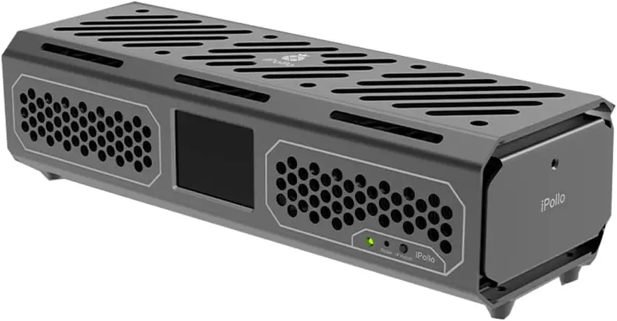 NB COMPRE 2 E GANHE 1 GRÁTIS Novo minerador iPollo V2X 1200MH 165W ETC – Minerador de moedas criptográficas Ethash/ETHW/ETHF/ETC/QKC/CLO/POM/ZIL ASIC