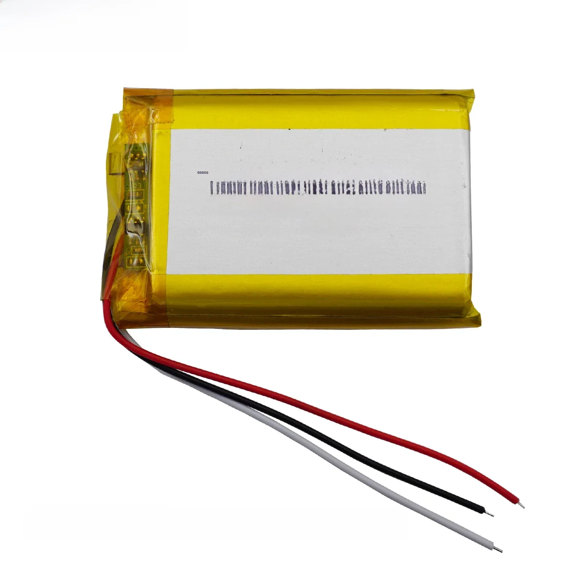 3.7V 2000mAh 7.4Wh 3 fios Termistor NTC Li-Polymer Li Bateria de lítio 103450   Para GPS Bluetooth