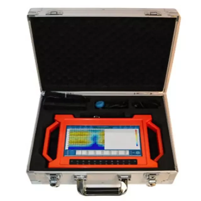 PQWT-GT500A  Auto-analysis Geophysical Detector 500M Water Detector Machine With Good Quality