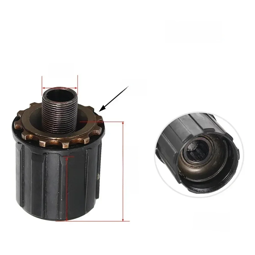 AliExpress MTB Bike 7/8/9/10 Speed Freehub Body For Shimano RM30/RM40/RM60 Steel Bicycle Hub Body Cycling Bike Spare Parts Accessories