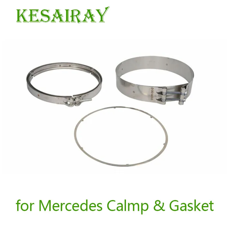 NEW Exhaust Clamp & Gasket Kit for Mercedes Arocs 5AL031 19955744 19954444 9953933 9951833 4911580 Only Clamp and Gasket