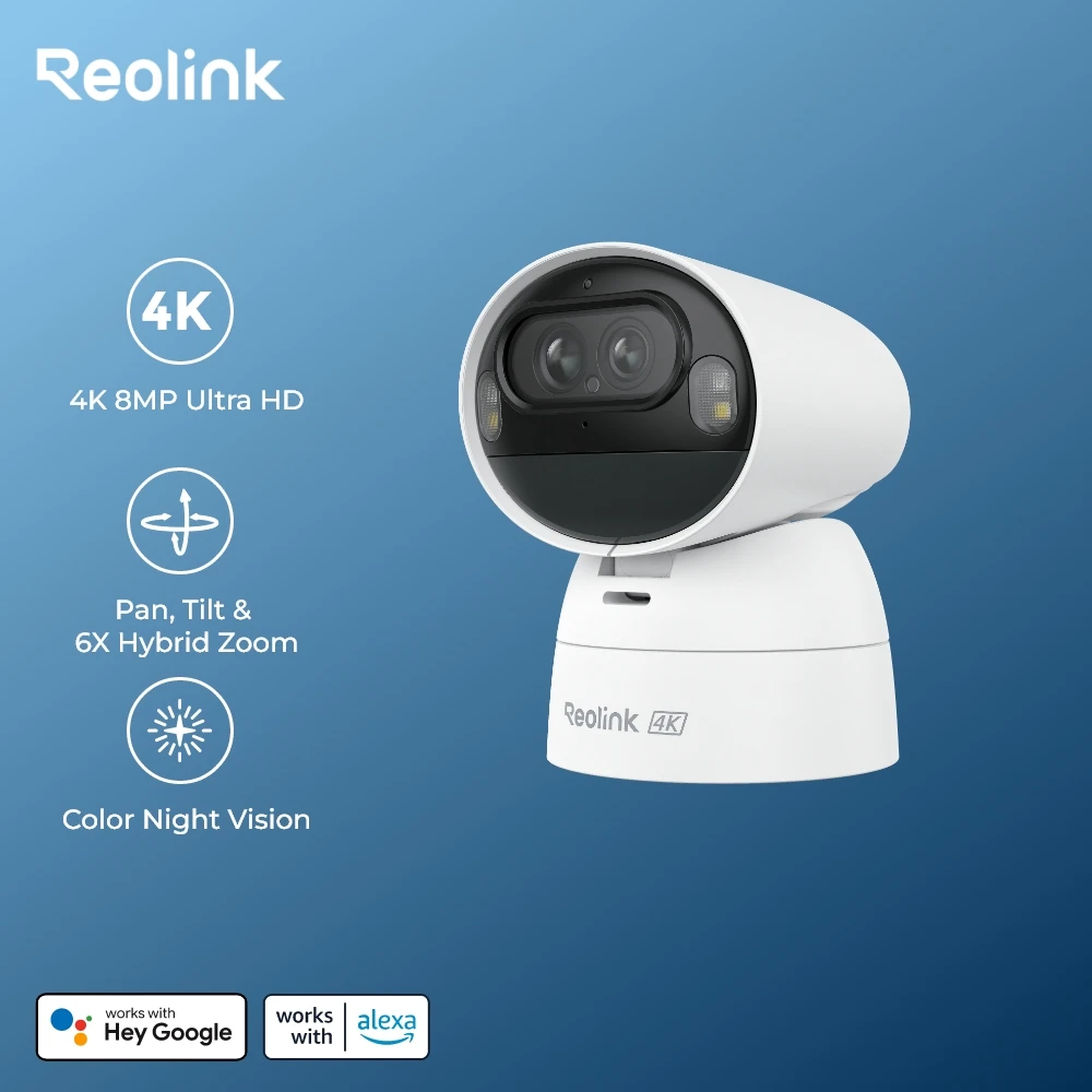 مراجعة شاملة للكاميرا الشمسية Reolink Argus Series 4K: الحل الأمثل لحماية منزلك بدون أسلاك