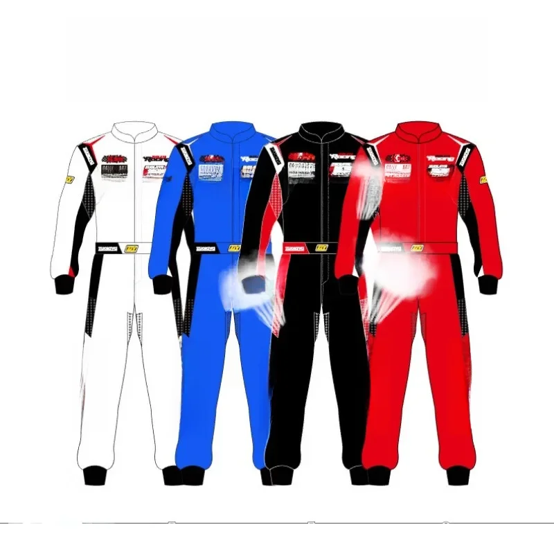 Combinaison de course pour adultes, combinaison de Kart, combinaisons de course imperméables pour ATV, combinaison d'entraînement tout-terrain, combinaison étanche pour Kart de course
