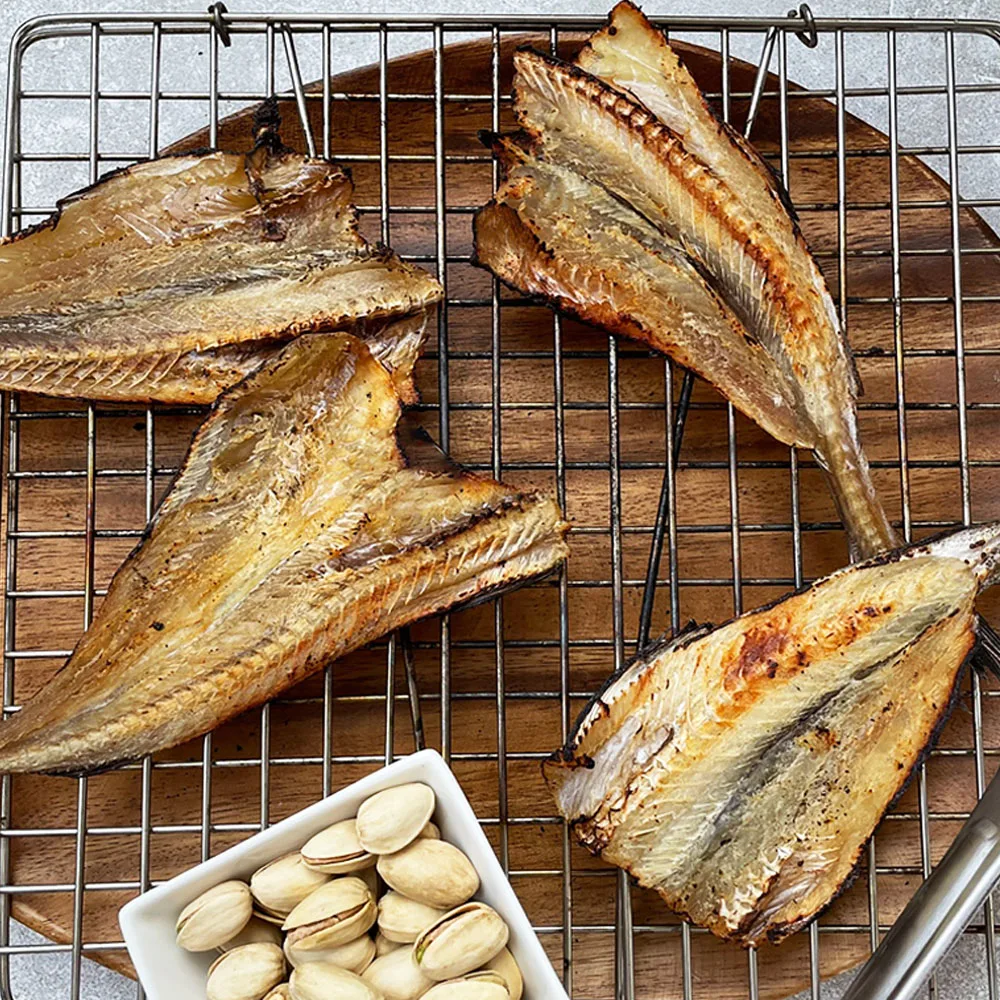 담백하고 쫀득한 두절 반건조 편명태 500g