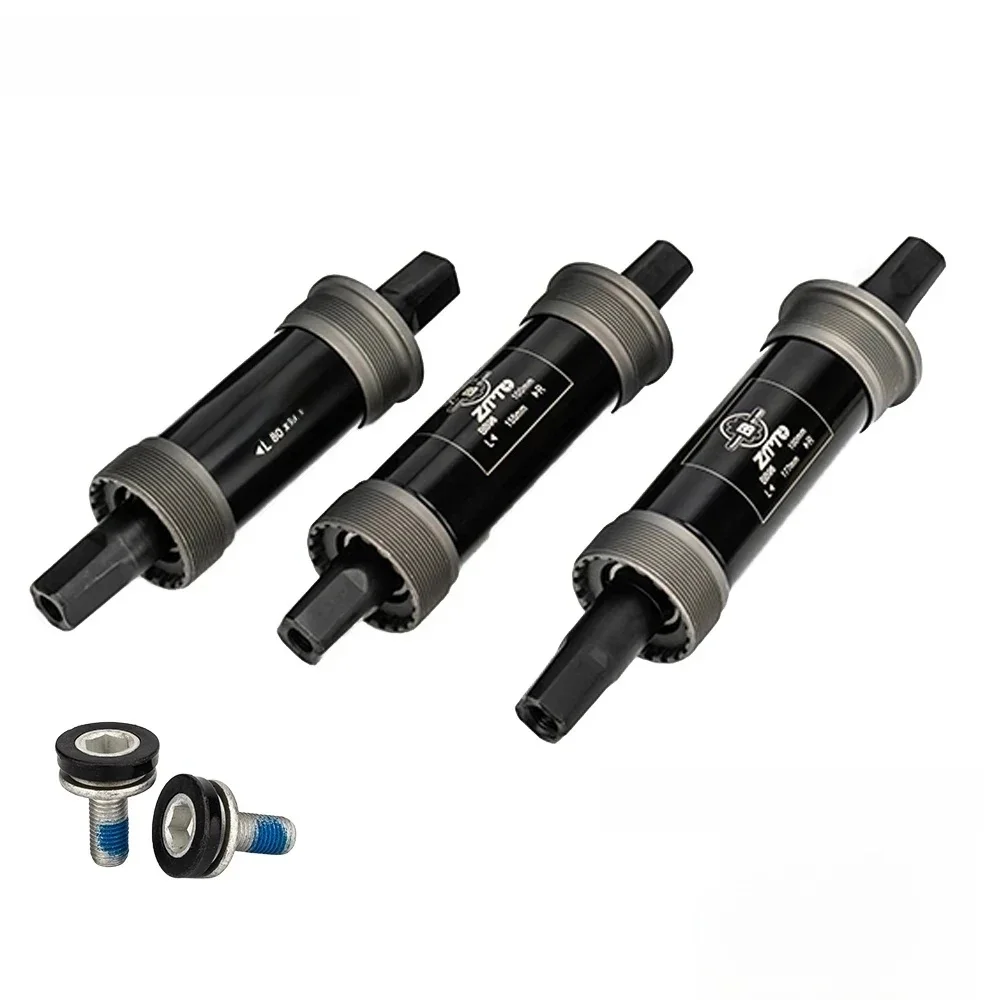 AliExpress ZTTO Bicycle 80mm 100mm Square Tapered Bottom Bracket BSA 80x142 100x155 100x177 80 100 Axis For Quare Hole For Fat Snow Bike