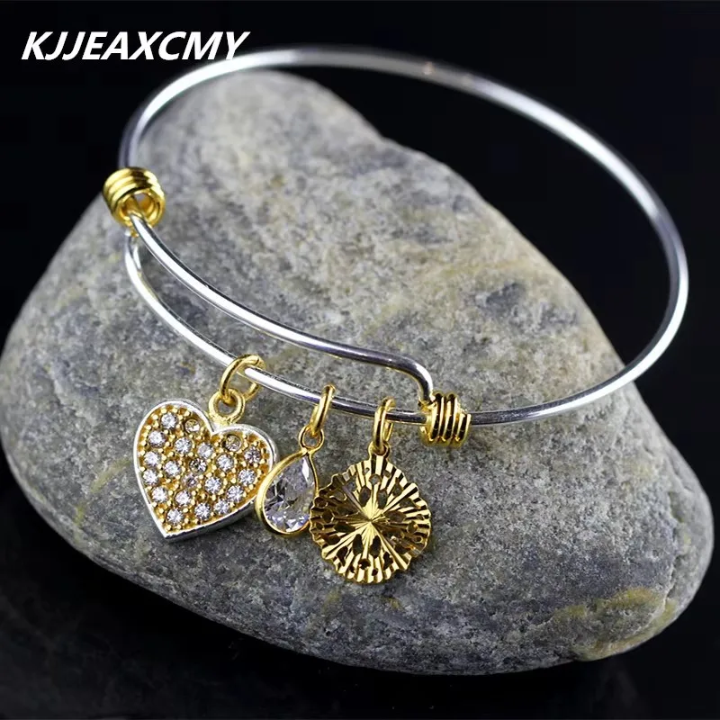 

Boutique Jewelry 925 Pure Silver Personalized Retro Silver Women's Bell Bracelet Surface Gift for Girlfriend Party Birthday Chri
