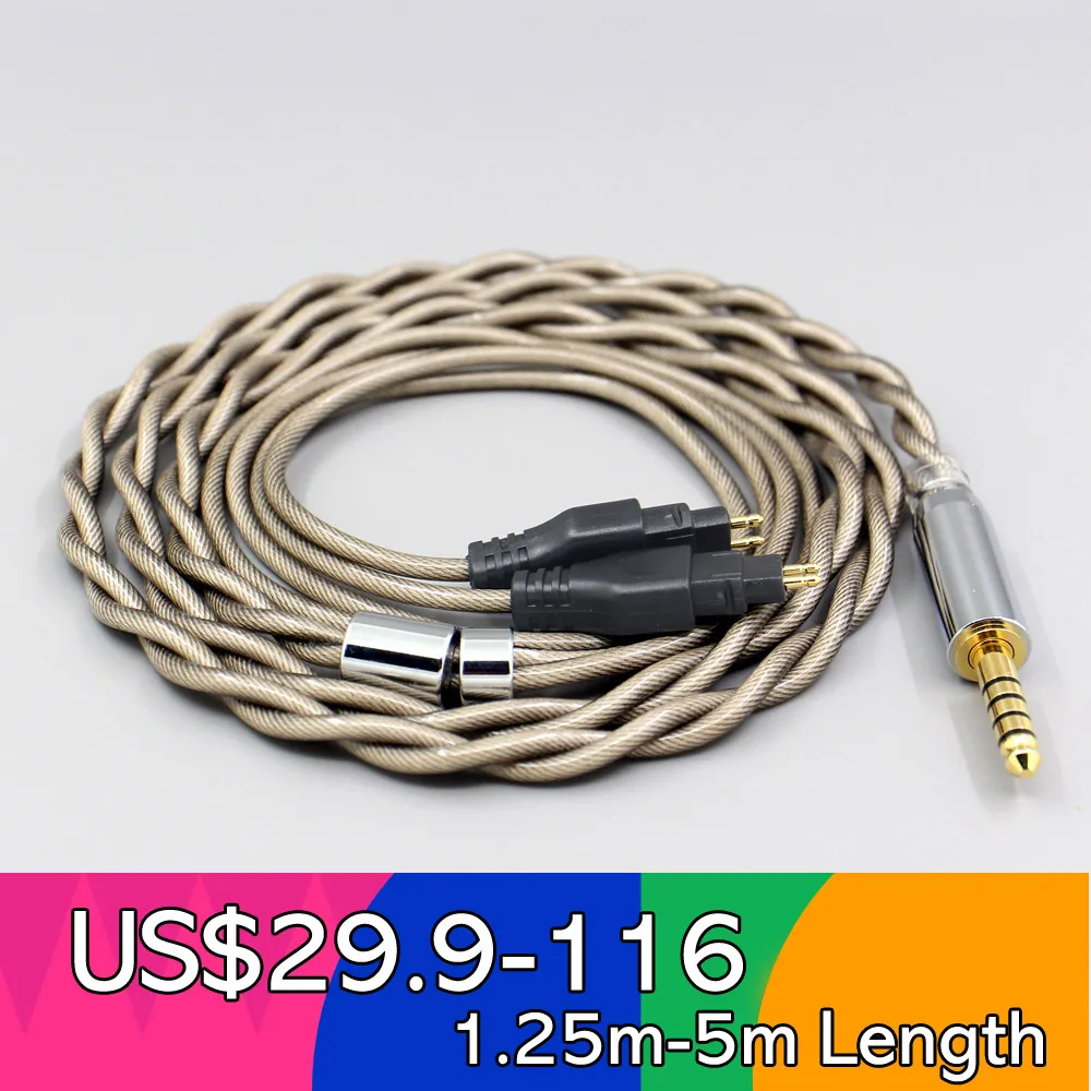 

Type6 756 core 7n Litz OCC Silver Plated Earphone Cable For Sennheiser HD580 HD600 HD650 HDxxx HD660S HD58x HD6xx LN007821