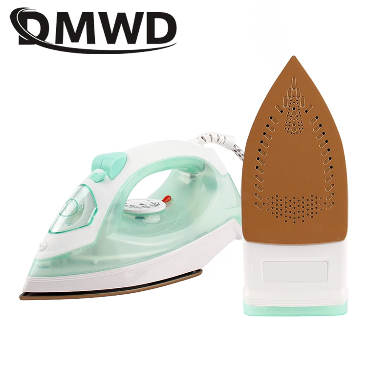 DMWD 110V/220V Handheld Garment Steamer Electric Clothes Steam Ironing Machine Mini Portable Travel Cloth Fabric Cleaning Brush