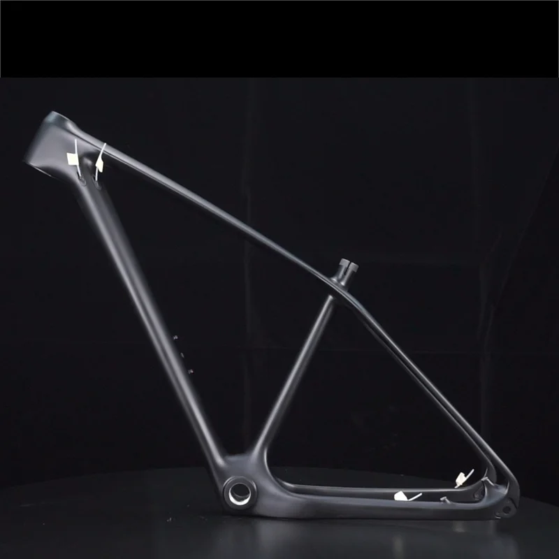 Tideace 29er MTB Carbon Frame 142mm or 135mm T1000 Carbon Hardtail Mountain Bike Frame BSA Carbon MTB Frame 27.5 or 29