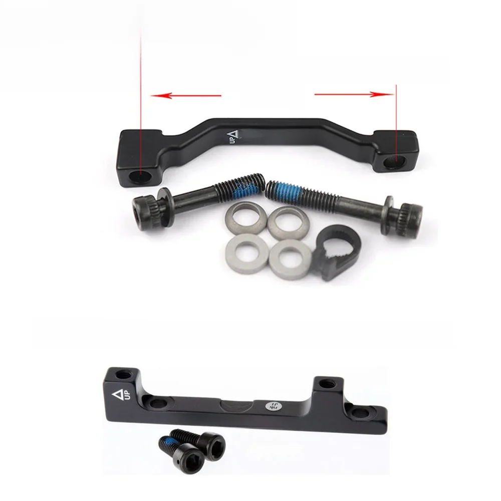 SHIMANO Original Scheibenbremse Adapter PM A Säule Scheibenbremse Halterung Für 180mm 203mm Rotor RT86 RT81 RT56 F180P/P2 F203P/PM
