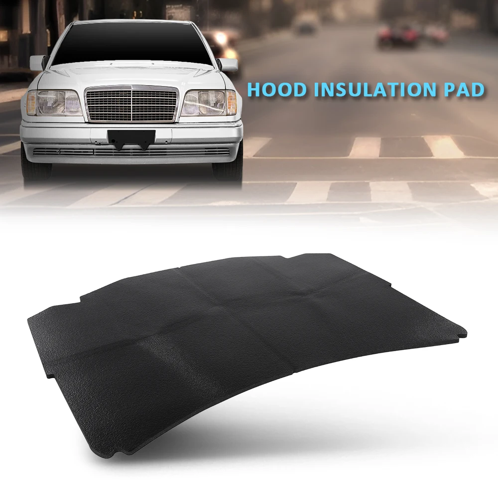 

Front Hood Engine Insulation Pad Fit for Mercedes W124 300E 300D-T 300Td-T 1246820726 Bonnet Panel Sound Heat Insulation Mat