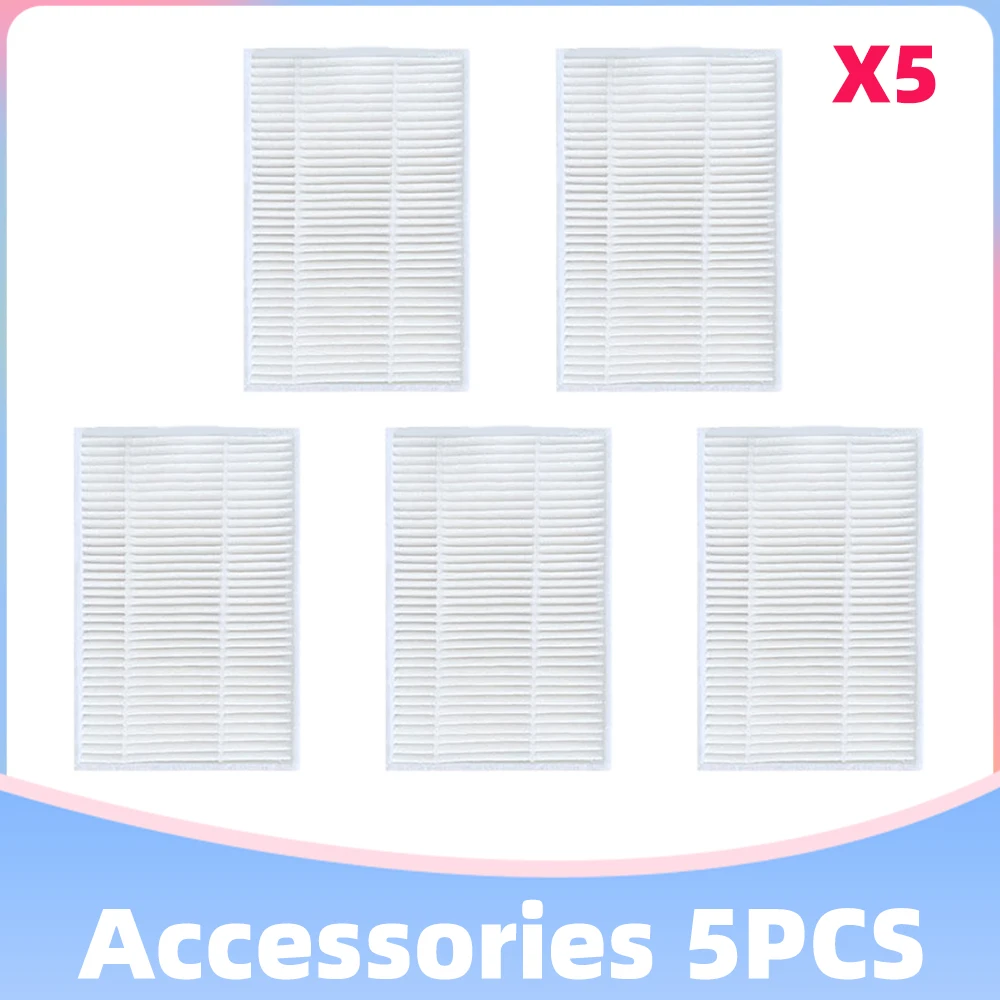 Acessório de reposição para aspirador de pó robô, filtro HEPA, escova lateral Spin, Mop panos, substituição Rag, apto para Yiteli TAB-QT330B