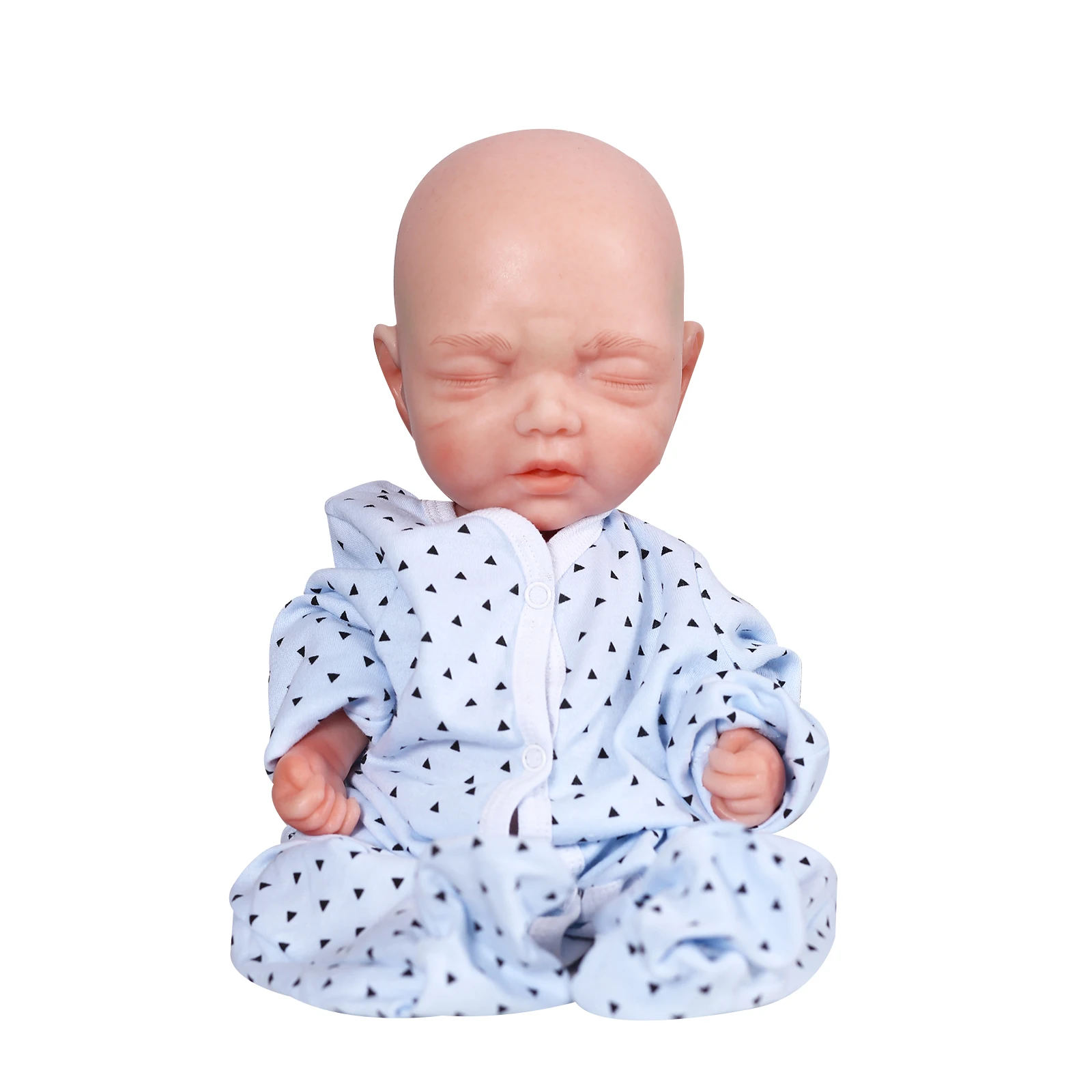 

COSDOLL 40CM Children's Intelligent Washing Soft Play Silicone Reborn Baby Dolls Toy For Boy New Baby Children's Birtyday Gift