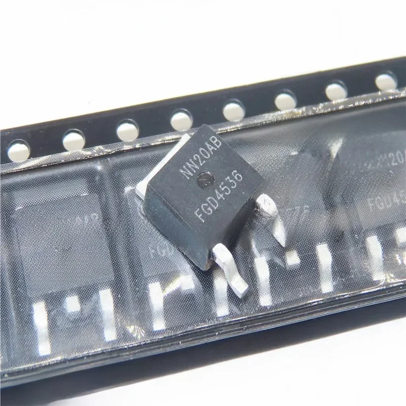 5 sztuk/partia oryginalna jakość 100% FGD4536 TO-252 360V LCD tranzystor plazmowy nowy w magazynie — zdjęcie 2