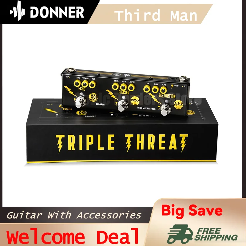 Donner X Third Man …