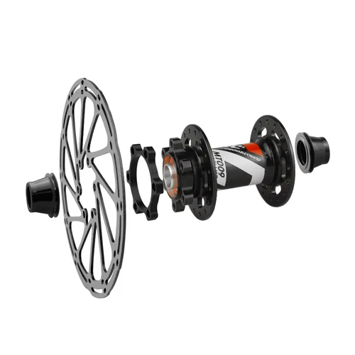 Imagen 2 del producto Kits de conversión de buje de refuerzo delantero, kit adaptador de refuerzo de 100mm a 15x110mm para mt005 mt006 mt007 mt009 mt039 mt010pro